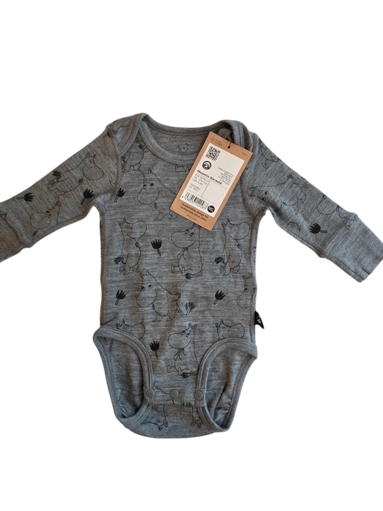 Reima Other - Moomin Reima Wool One Piece 3-6 Mos Sustainable Bodysuit Soft Baby Boy Animals